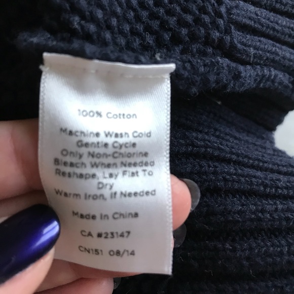 Talbots Color Block Sweater - Picture 4 of 5